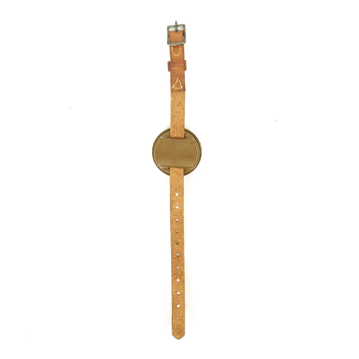 Original U.S. WWII Paratrooper Wrist Compass by Superior Magneto Corp