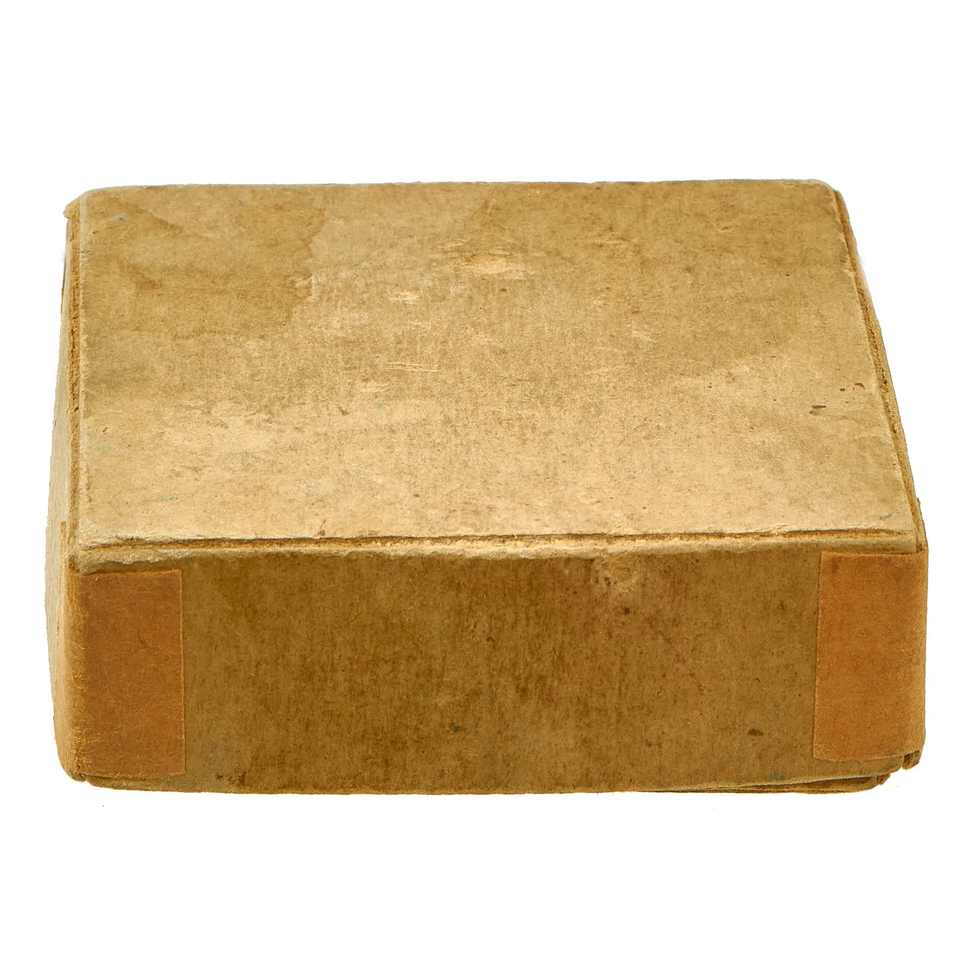 Original U.S. WWII Unissued Paratrooper Liquid Filled Wrist Compass by Taylor with Leather Wrist Band and Original Box