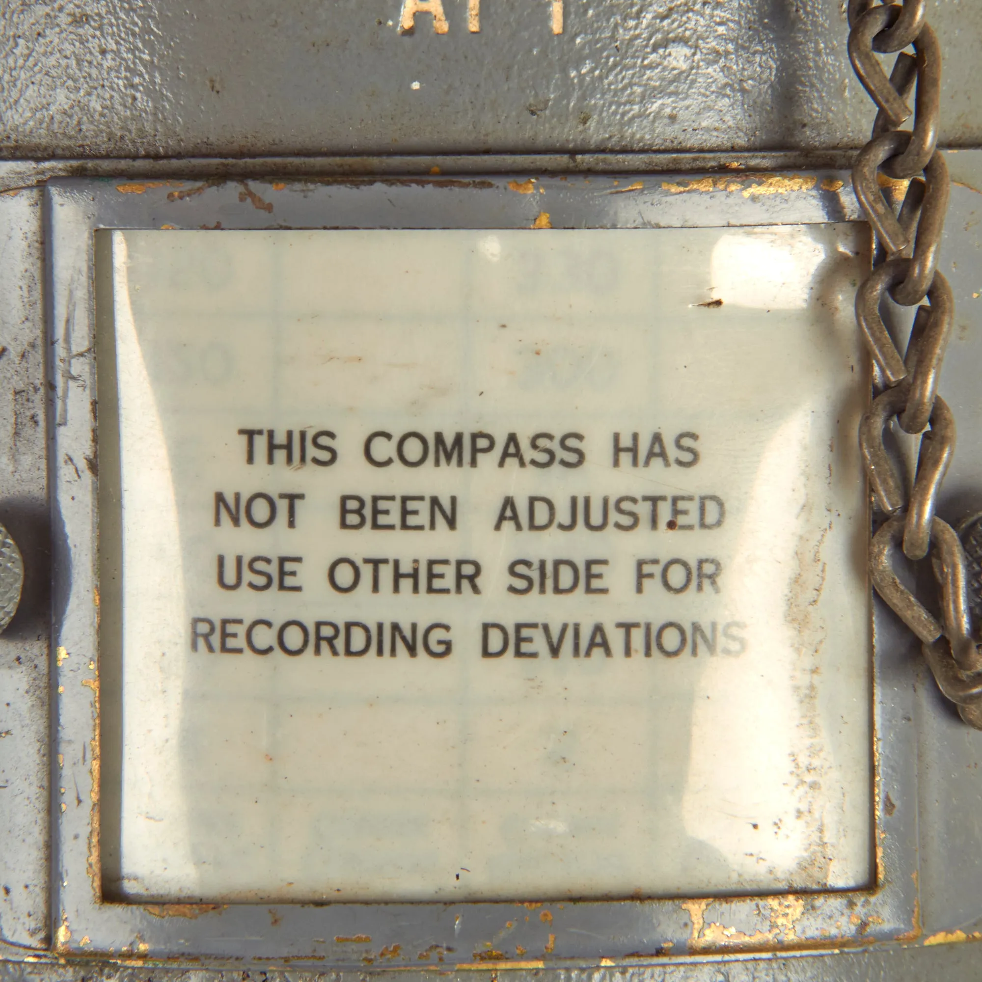 Original U.S. WWII US Navy Bureau of Ships No. 5 Compass by C.G. Conn. Ltd