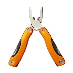 Outdoor Equipped Mini Multi Tool Orange