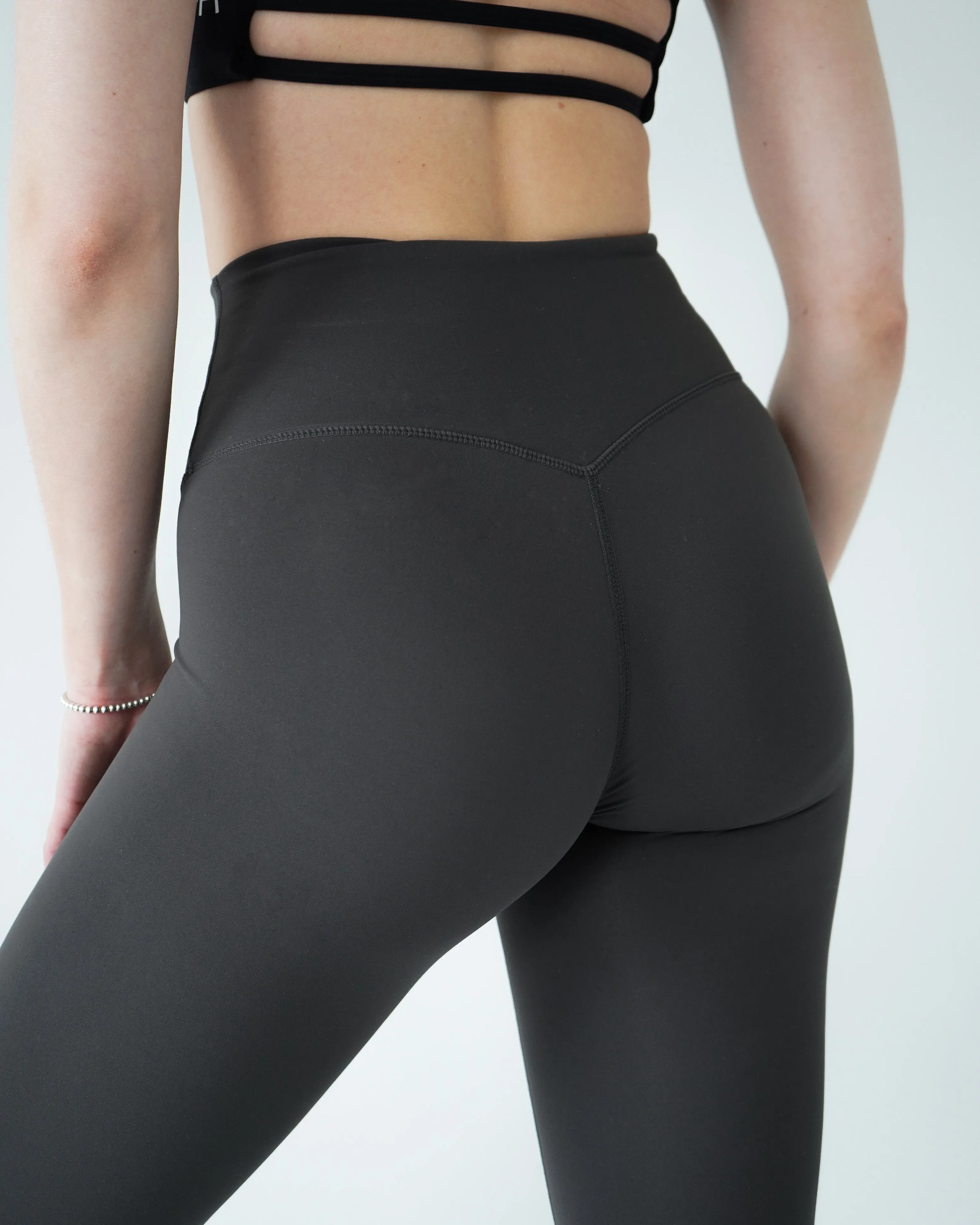 Performance Leggings 28’ - Iron