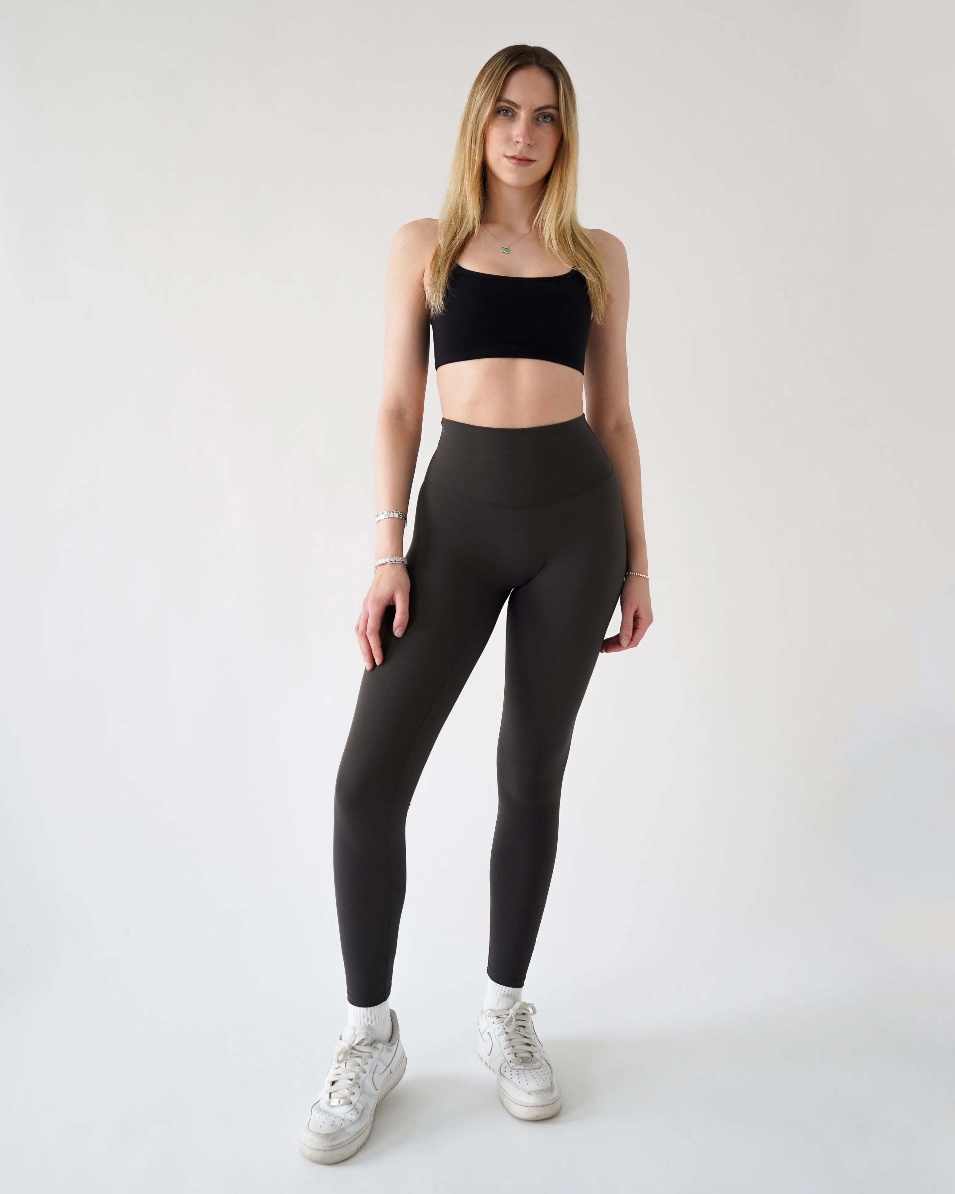 Performance Leggings 28’ - Iron