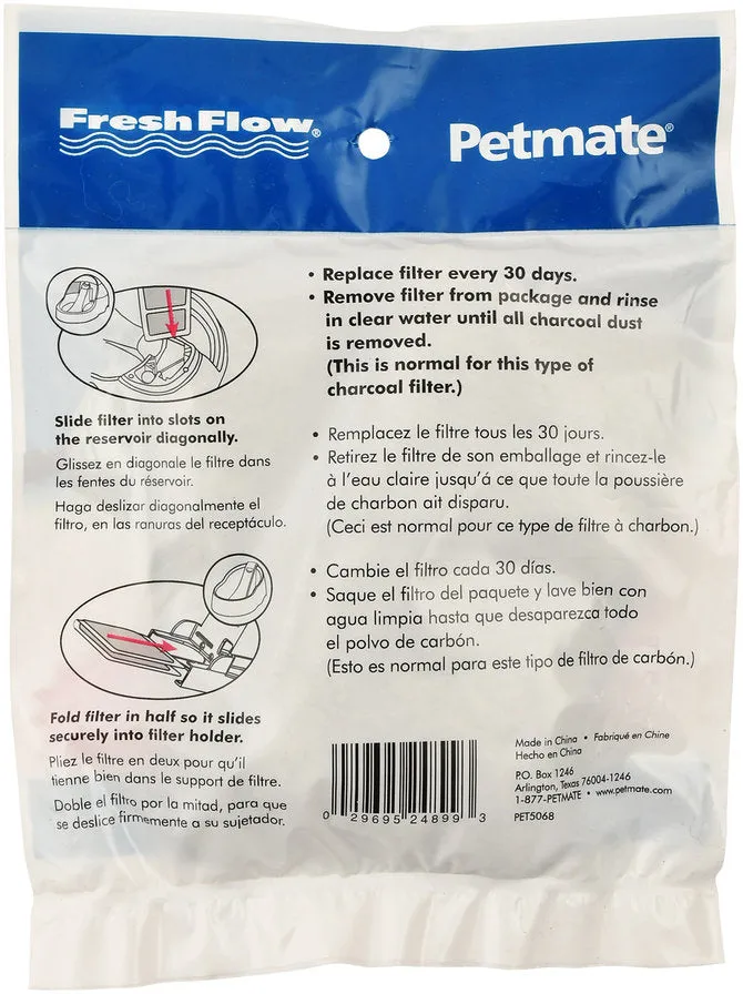 Petmate - Fresh Flow Filter Replacement 2 Pack