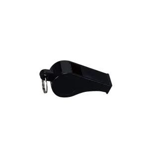 Police Whistle, Black, (15 Per Pack)