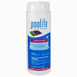 Poolife Flocculant - 2.25 lbs