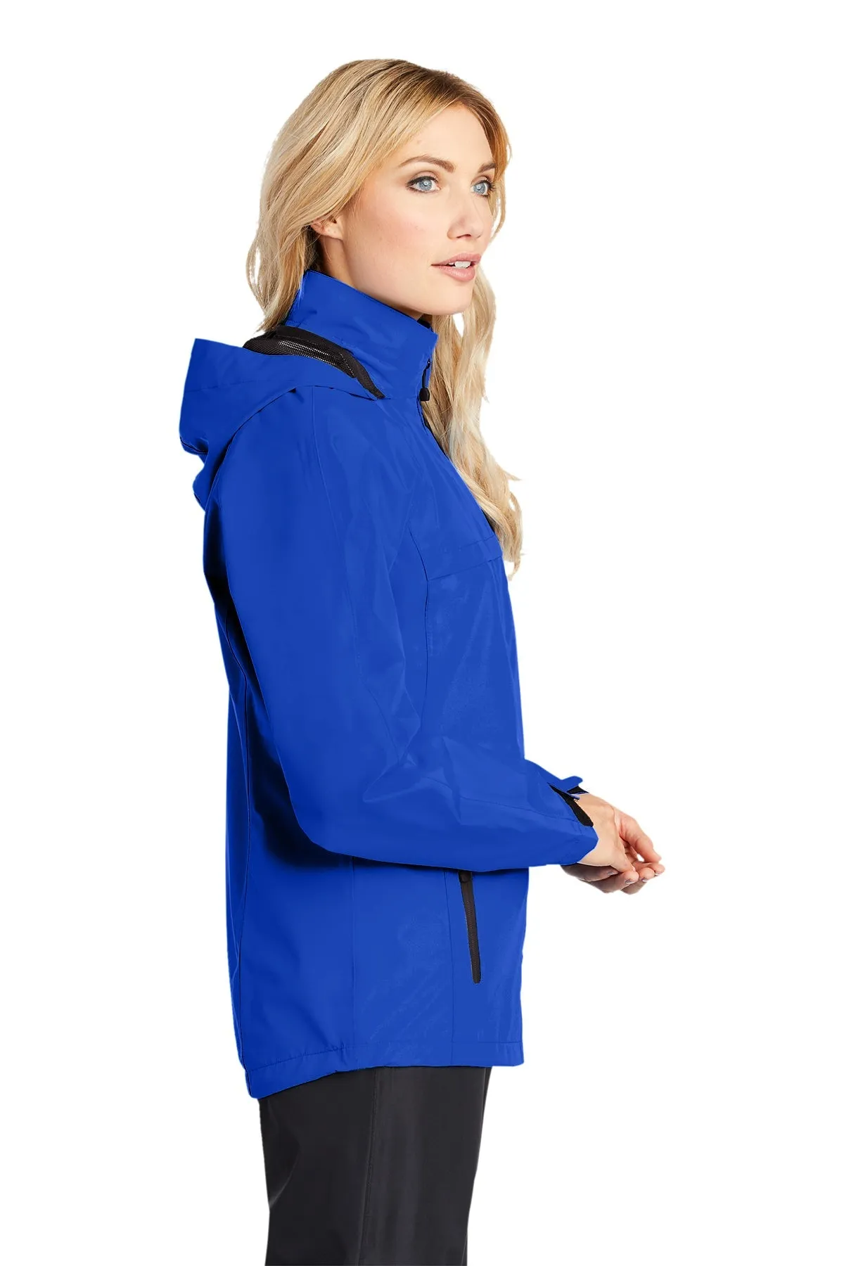 Port Authority Ladies Torrent Customized Waterproof Jackets, True Royal
