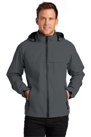 Port Authority TLJ333: Tall Torrent Waterproof Jacket TLJ333