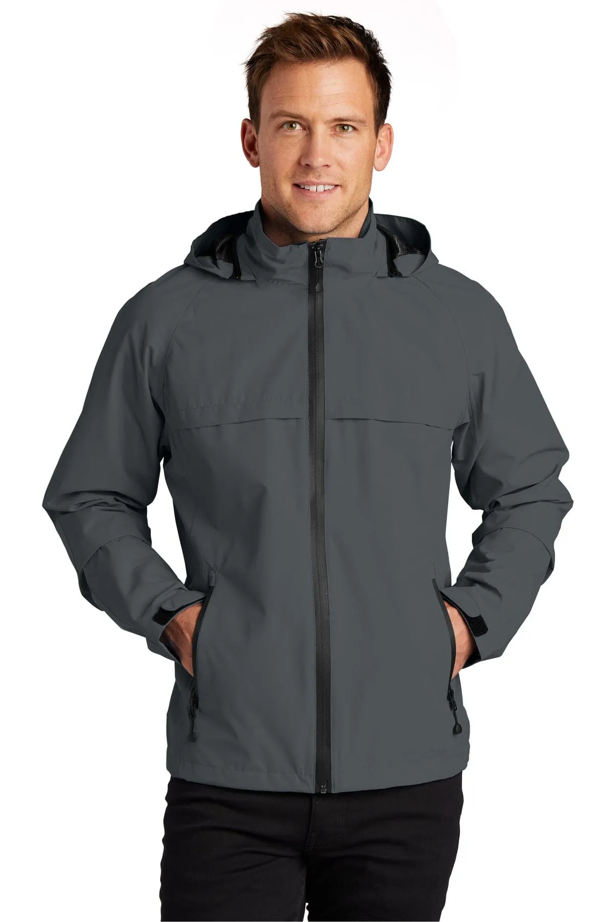 Port Authority TLJ333: Tall Torrent Waterproof Jacket TLJ333