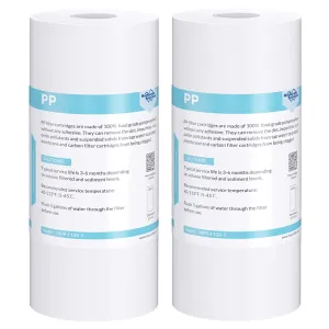 PP Sediment Water Filter Replacement Whole House 10" x 4.5"
