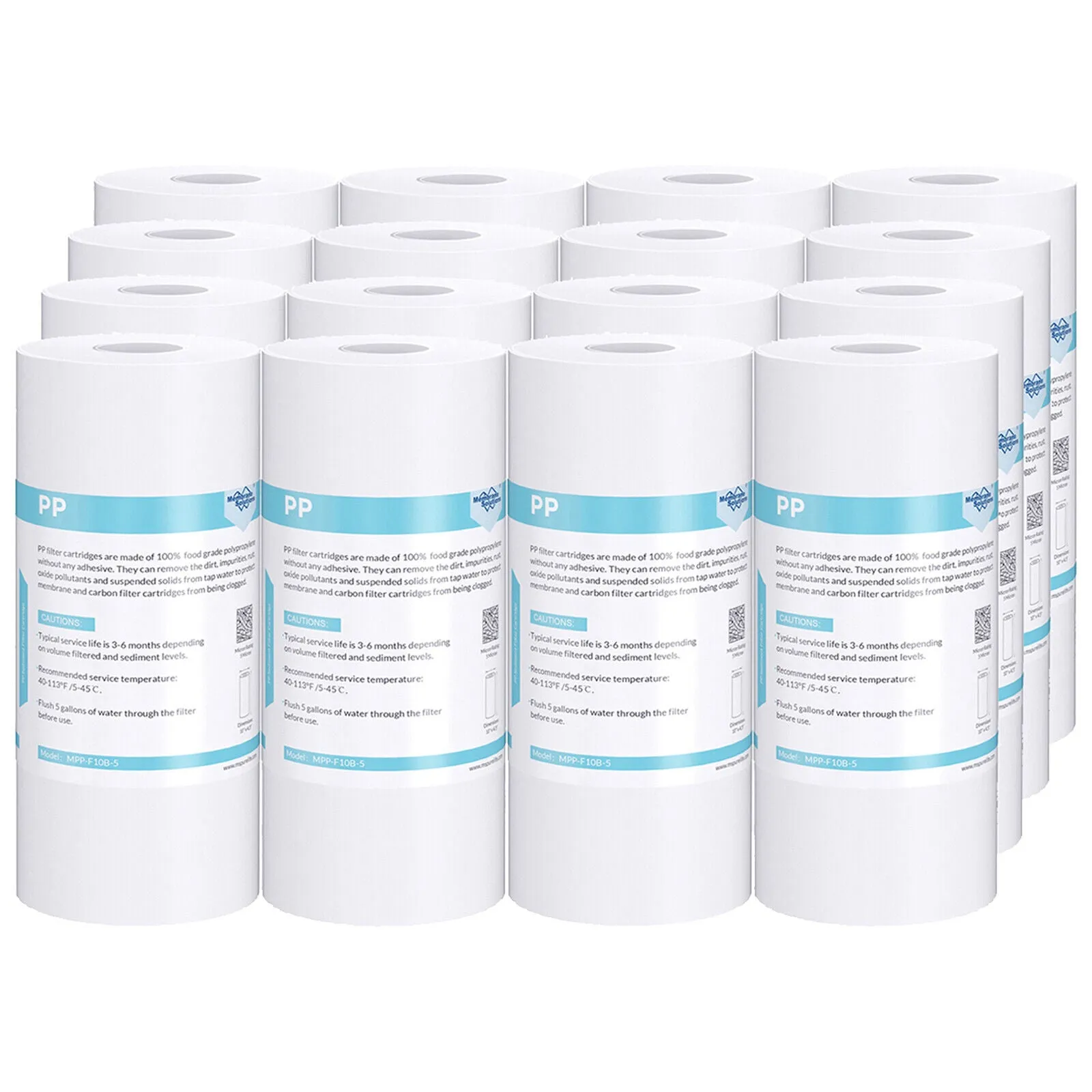 PP Sediment Water Filter Replacement Whole House 10" x 4.5"
