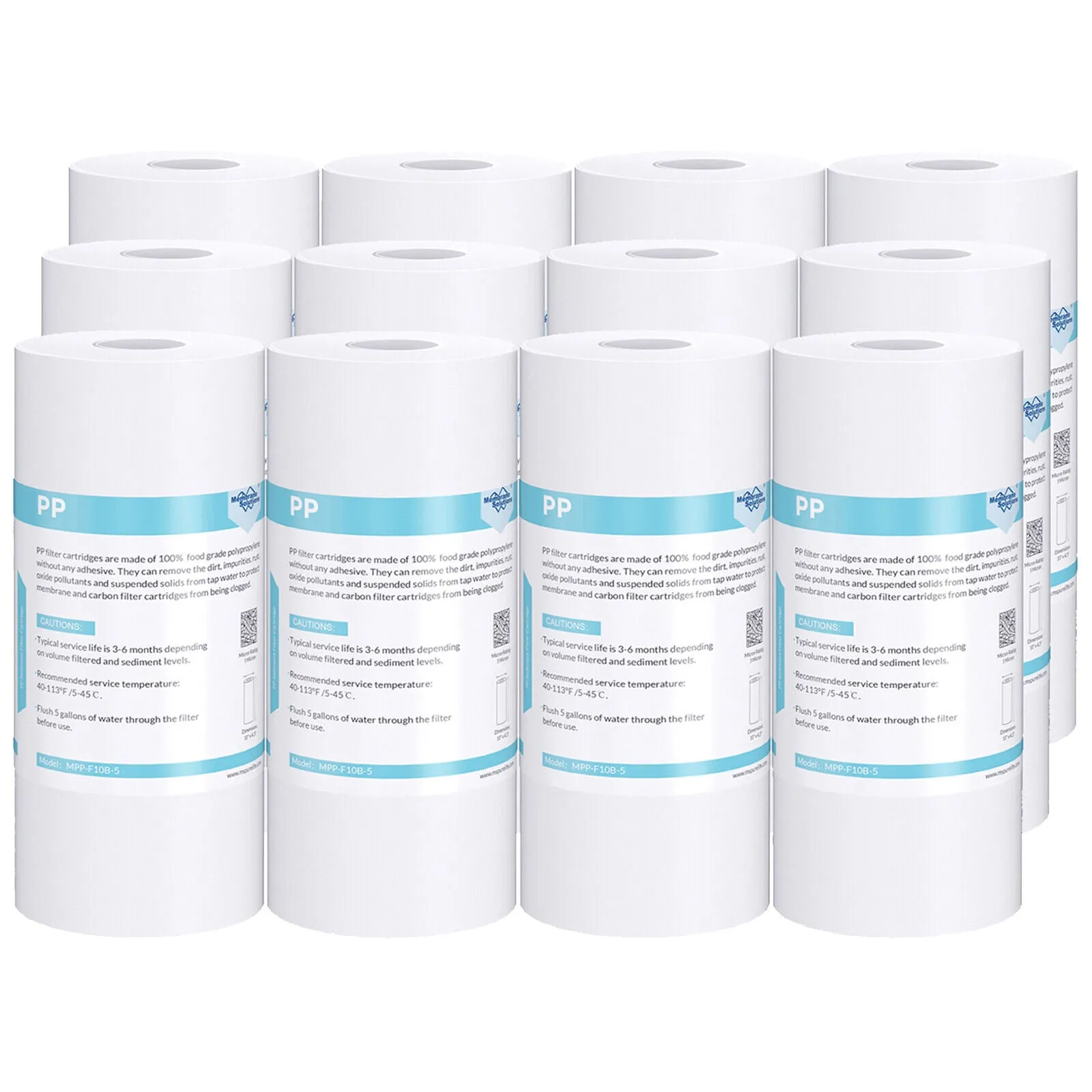 PP Sediment Water Filter Replacement Whole House 10" x 4.5"