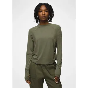 Prana Women's Sol Searcher Long Sleeve Crew