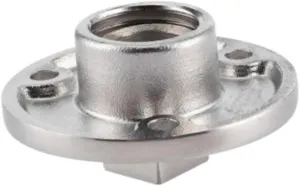 Premium Stainless Steel Garboard Drain Plug for Yacht Kayak Marine Boat Hull Raft - 2.09 Inch Round Wire Stern Plug