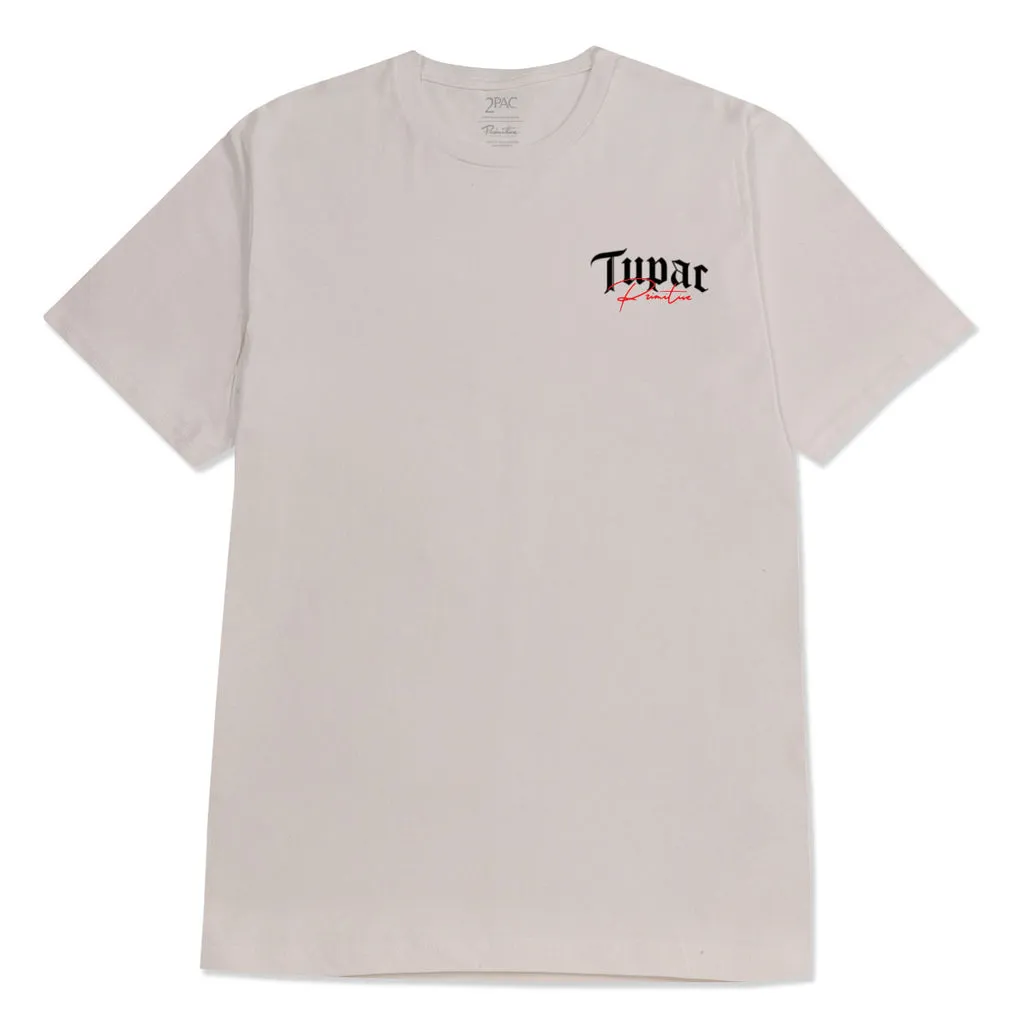 PRIMITIVE ROYALTY TEE - CREAM