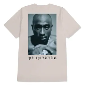 PRIMITIVE ROYALTY TEE - CREAM