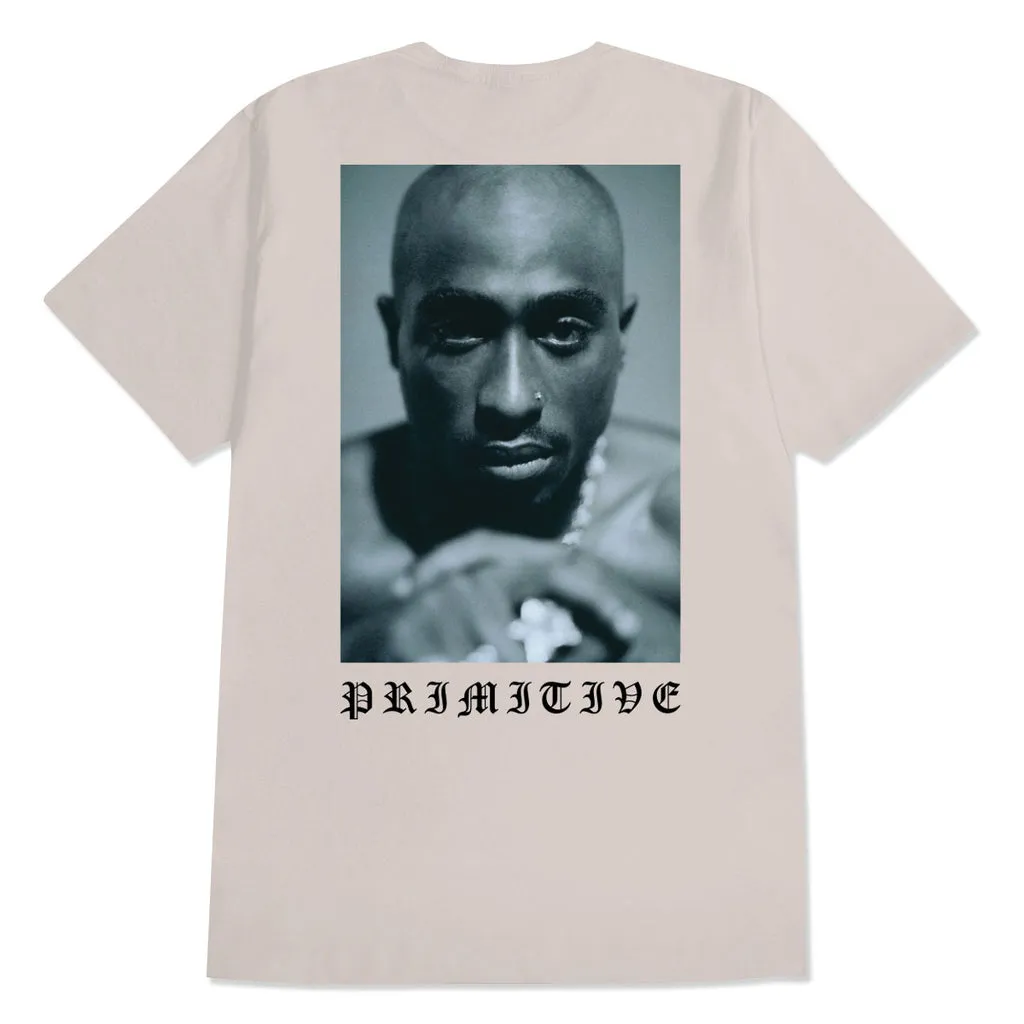 PRIMITIVE ROYALTY TEE - CREAM