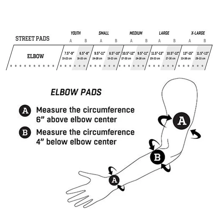 Pro-Tec Street Elbow Pads