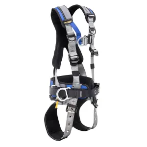 ProForm SwitchPoint H062144 Climbing/Construction Harness, Tongue Buckle Legs (XL)
