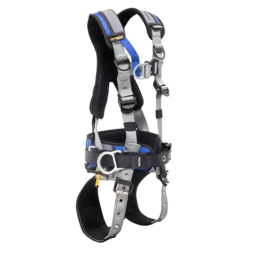 ProForm SwitchPoint H062144 Climbing/Construction Harness, Tongue Buckle Legs (XL)