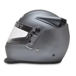 Pyrotect Med Ultra-Sport Mid Forced Air Duckbill SA2020 Flat Black Helmet
