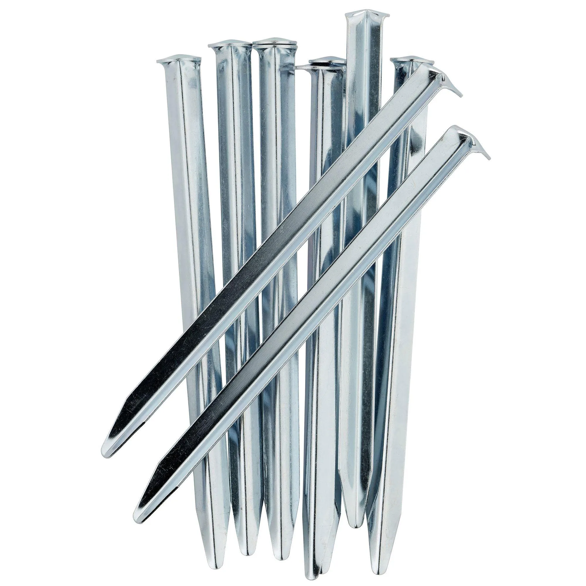 Quechua Soft-Soil Tent Angle Irons 10-Pack