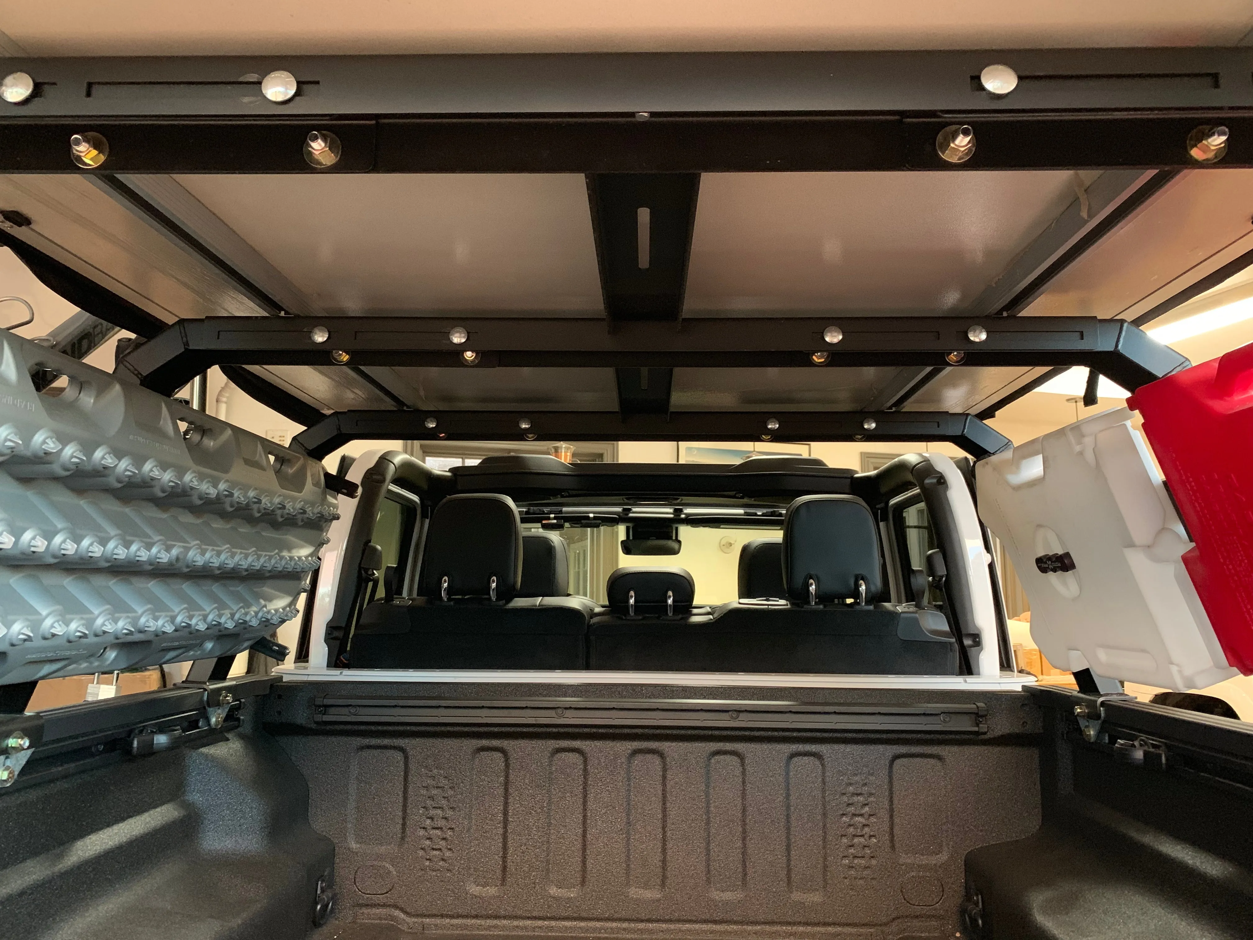 RCI Metalworks 18" Adjustable Bed Rack