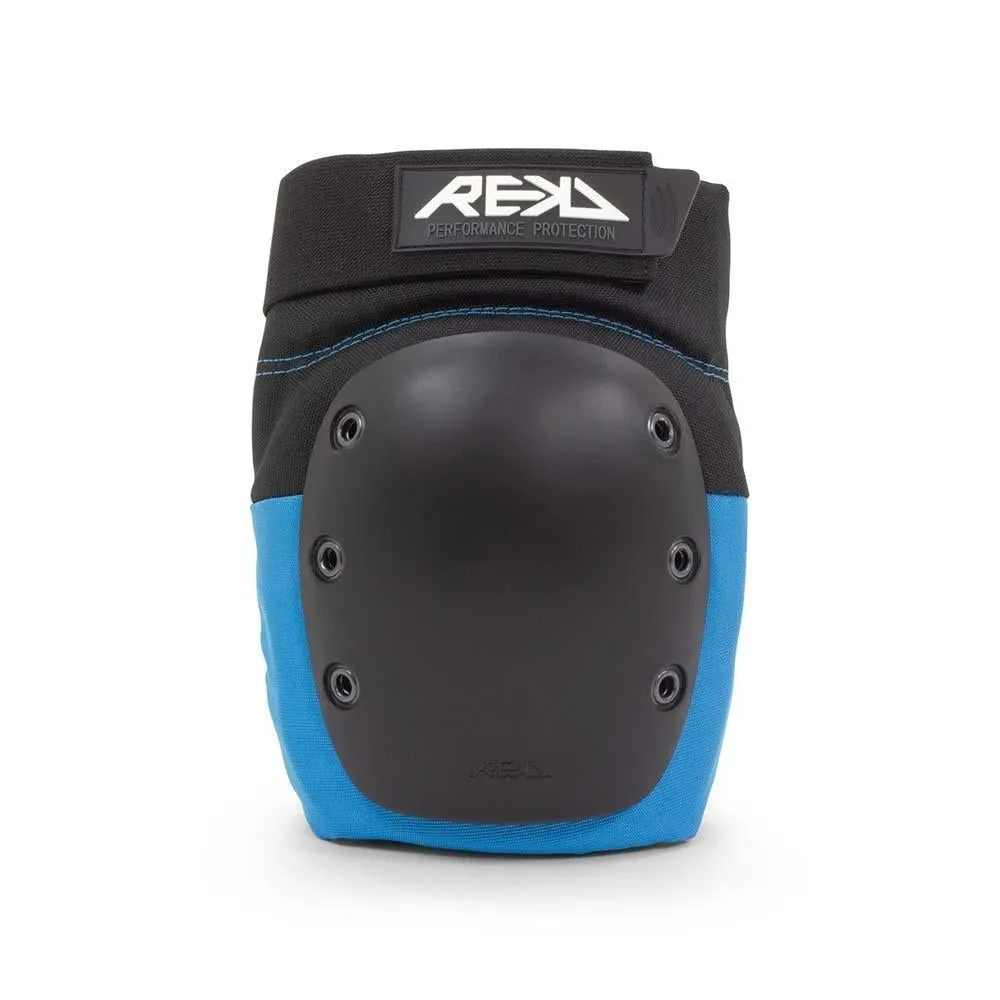 REKD Ramp Knee Pads Black Blue