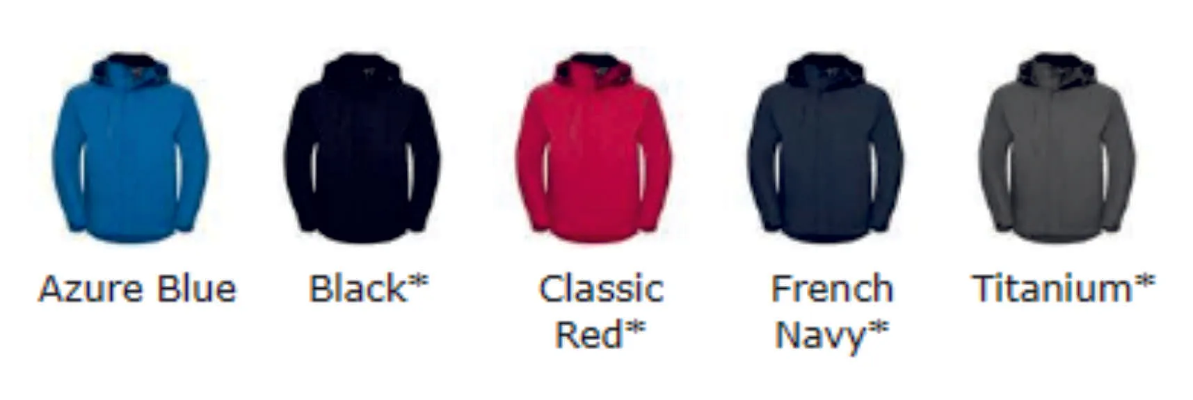 Russell J510M Hydraplus 2000 jacket