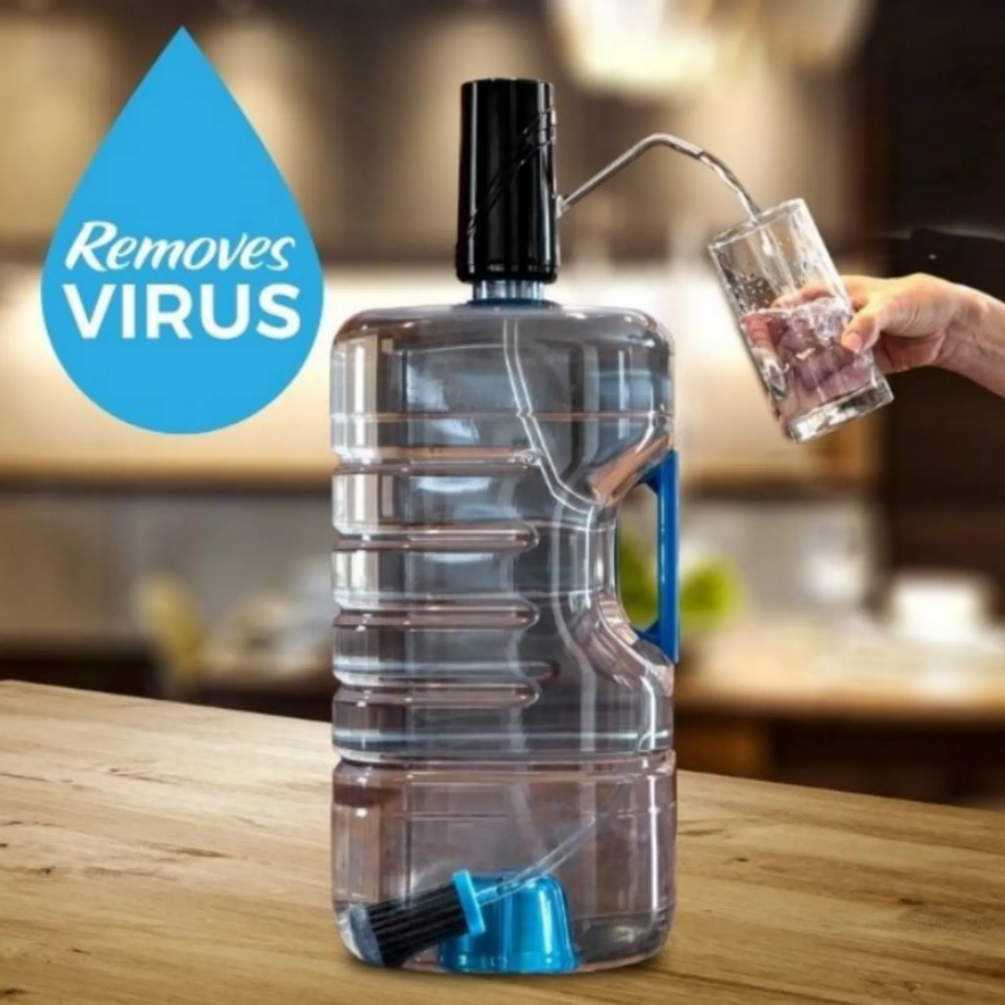Sagan PowerFlo Water Jug Filtration System - 5 Gallon