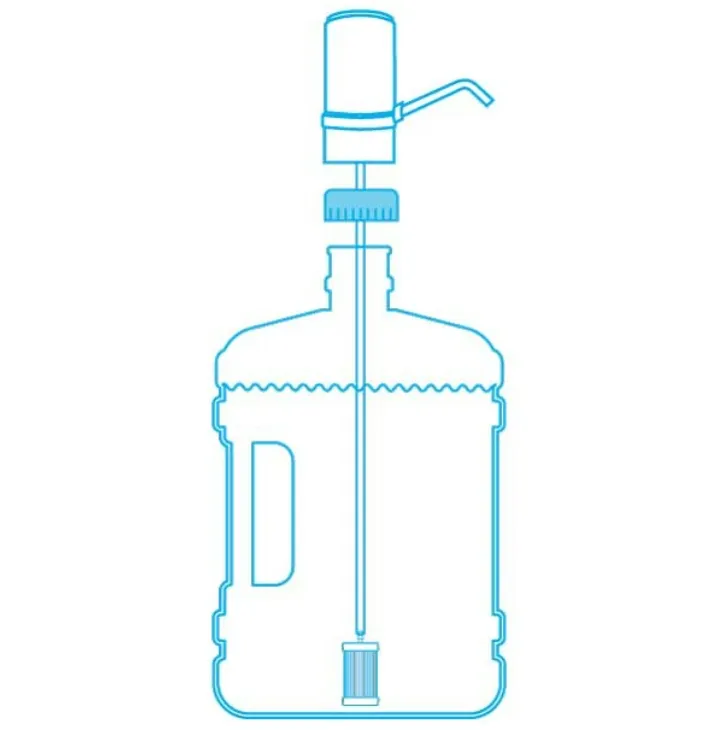 Sagan PowerFlo Water Jug Filtration System - 5 Gallon