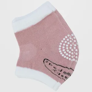 Salmon Baby Knee Pads For Crawling