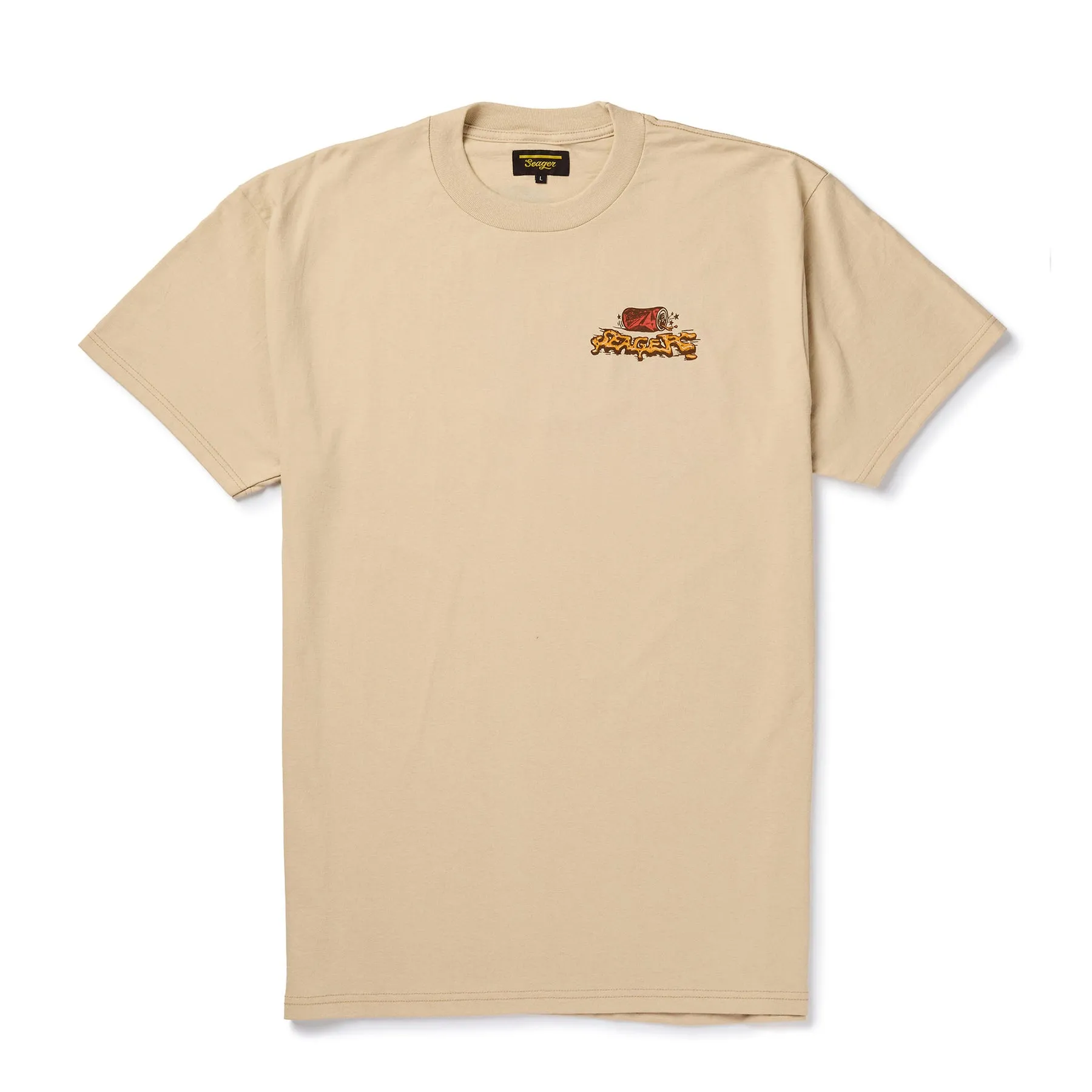 SEAGER Crush 'Em Tee - CREAM