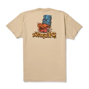 SEAGER Crush 'Em Tee - CREAM