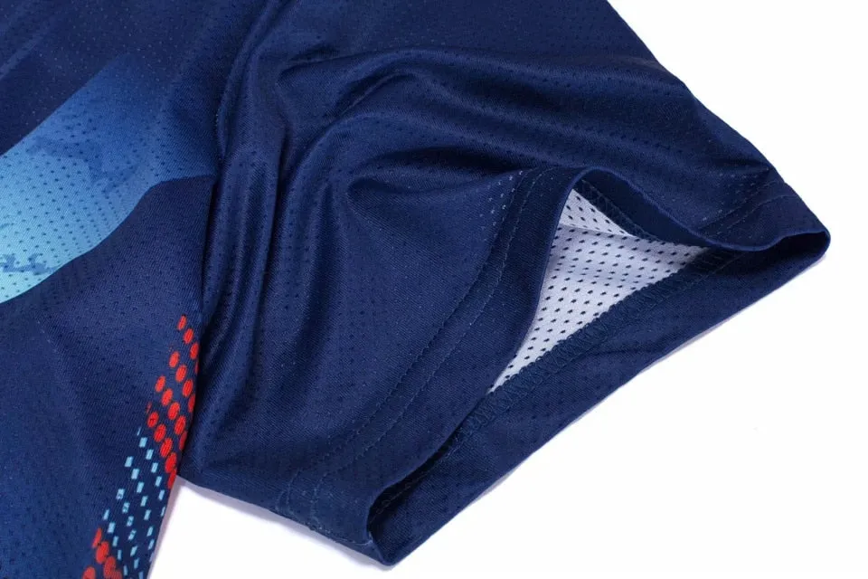 Short sleeve Men Women Badminton Shirts Quick Dry Breathable golf Table Tennis t shirts running t-shirt Fitness clothing