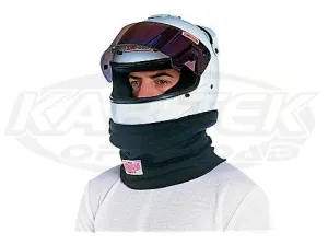 Simpson Nomex Helmet Skirt Black