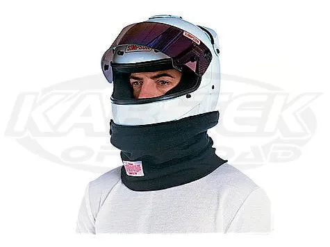 Simpson Nomex Helmet Skirt Black