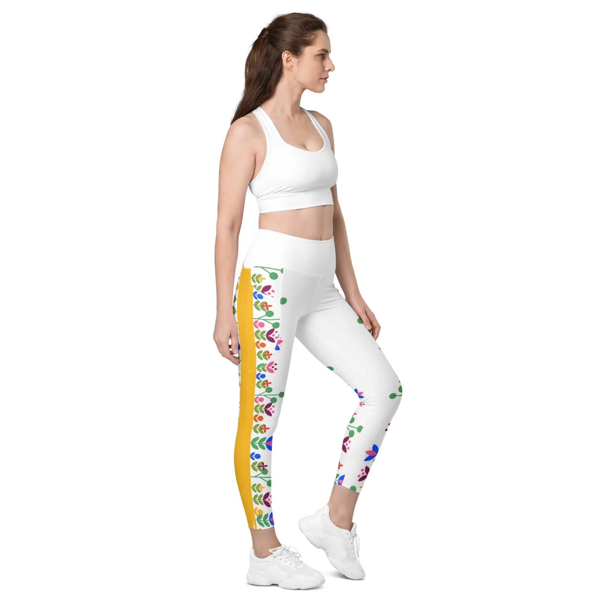 Small World Leggings with pockets