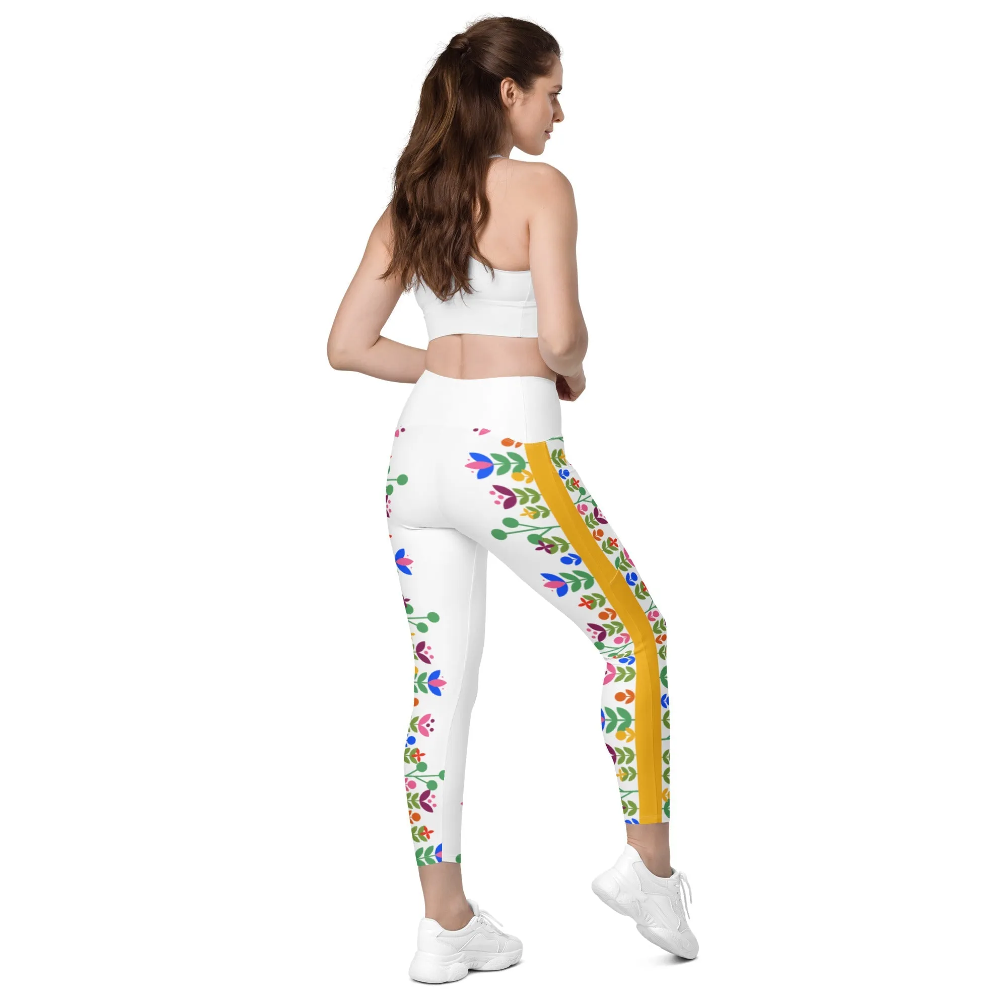 Small World Leggings with pockets