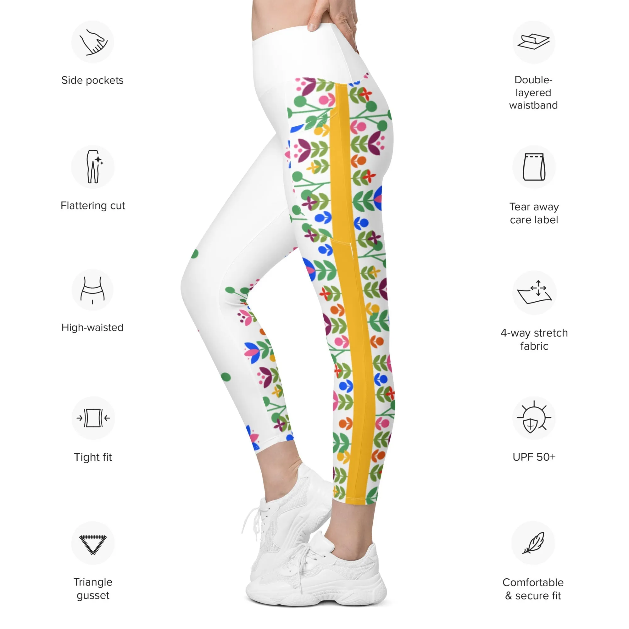 Small World Leggings with pockets