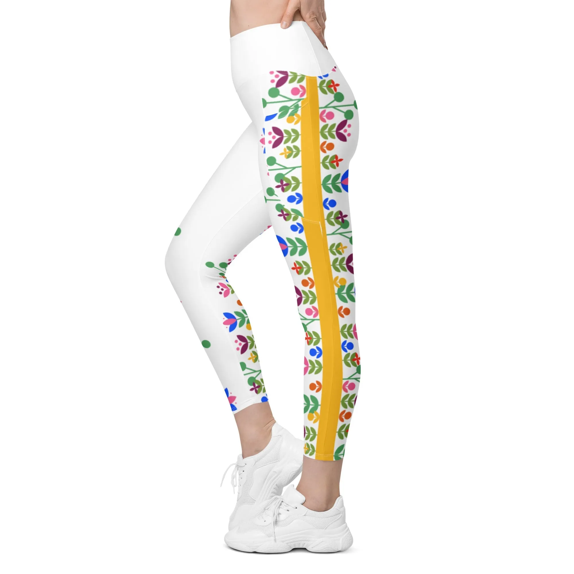 Small World Leggings with pockets