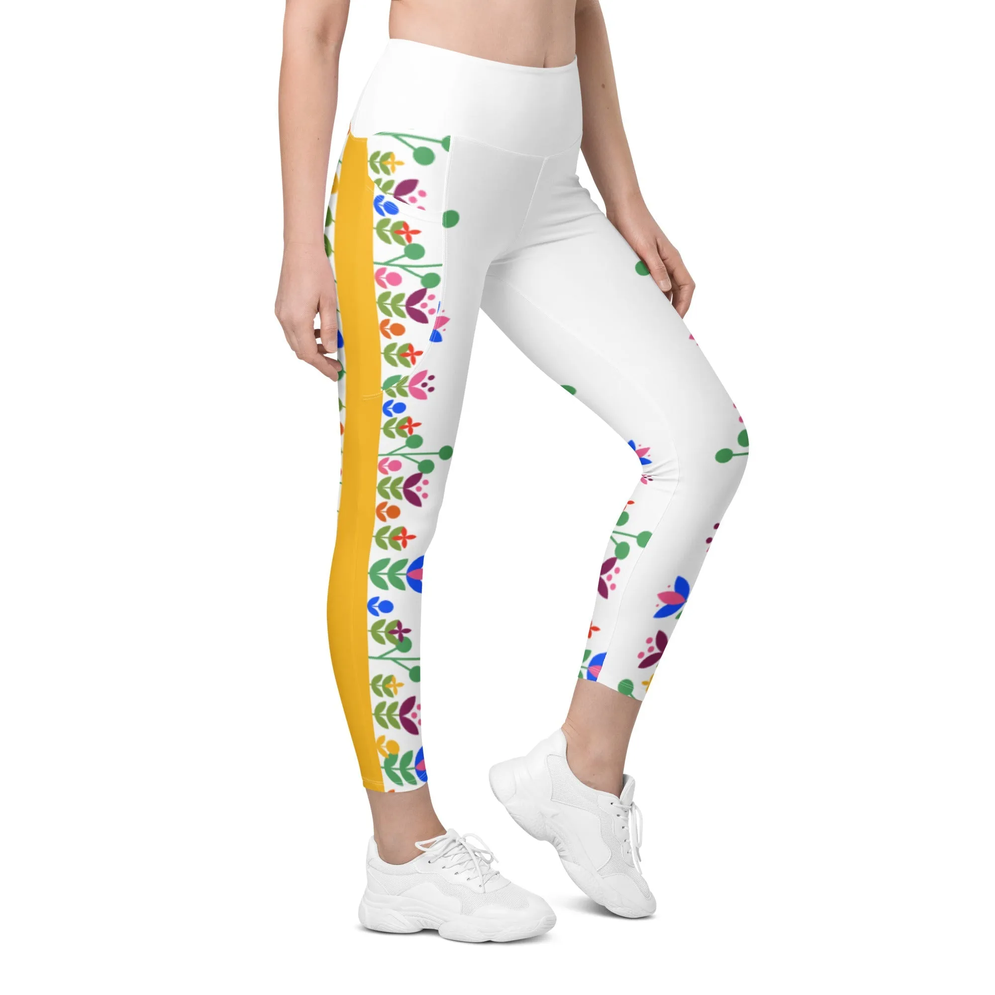 Small World Leggings with pockets