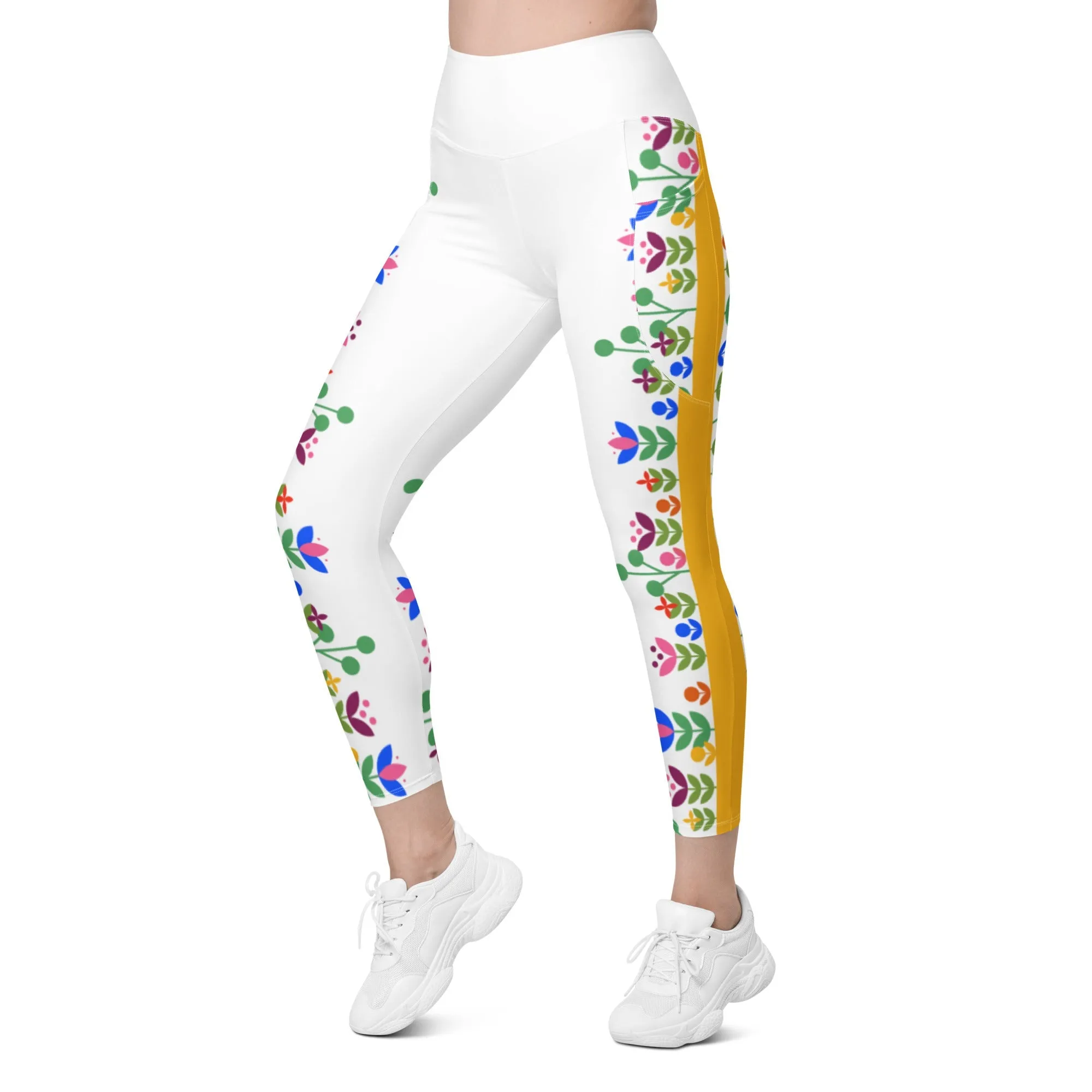 Small World Leggings with pockets