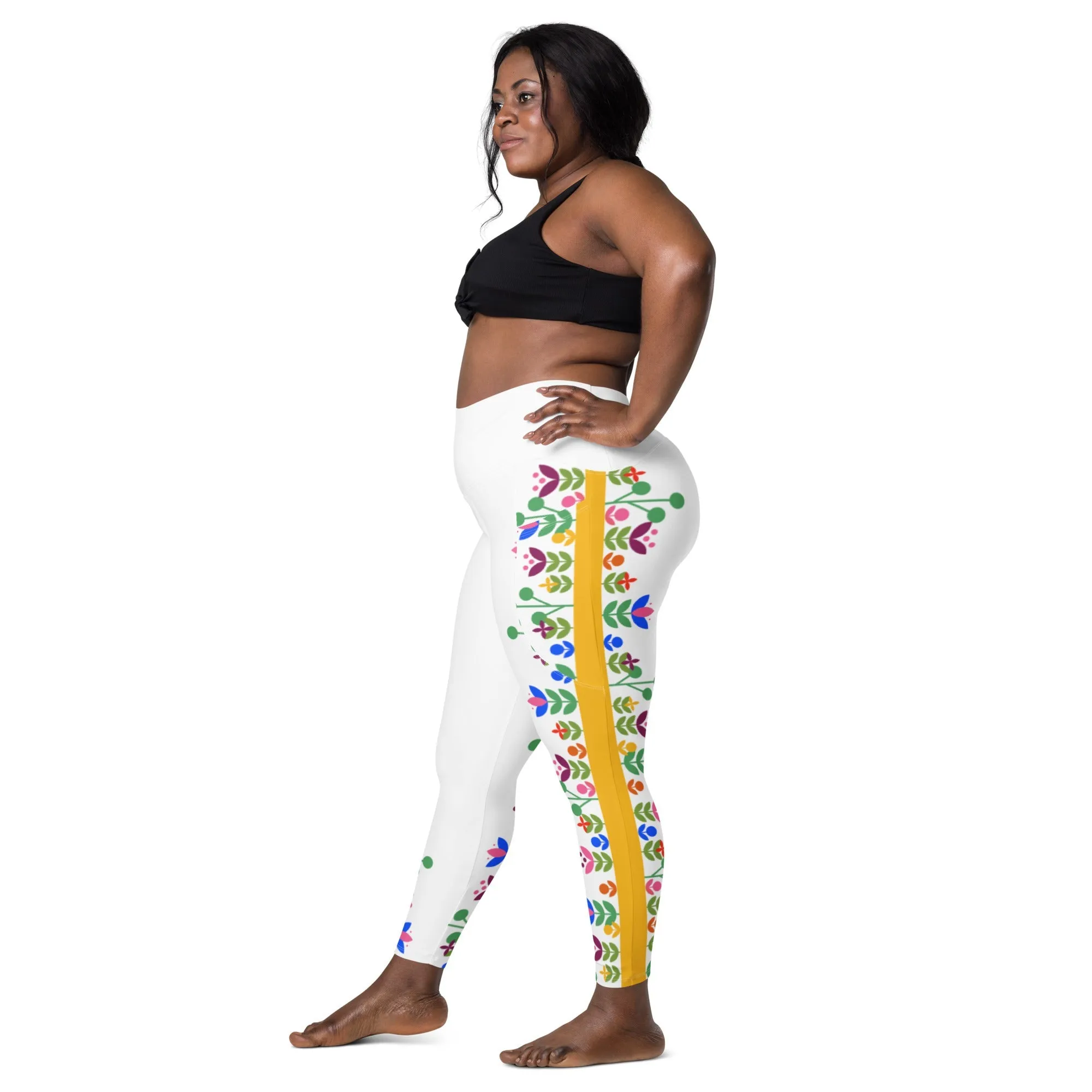 Small World Leggings with pockets