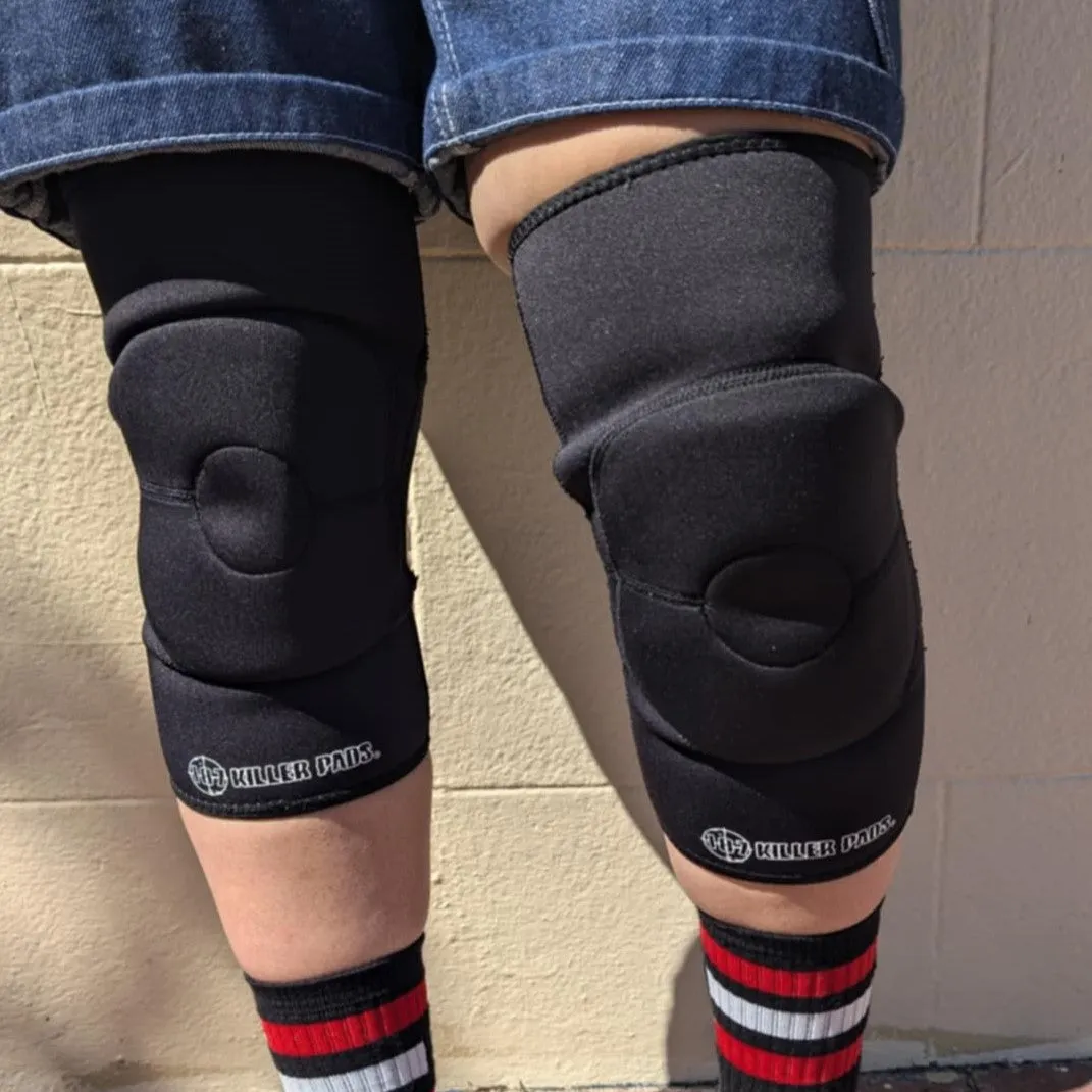 Smiths Knee Gaskets Black