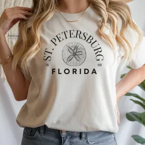 St. Petersburg Florida Sand Dollar Shirt