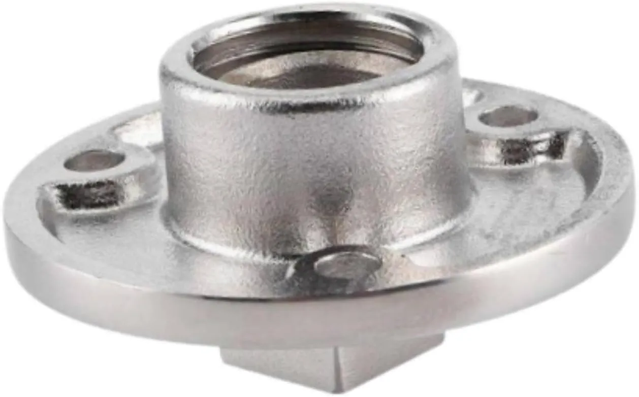 Stainless Steel Garboard Drain Plug - Premium Stern Round Wire Plug for Yacht Kayak Marine Boat Hull Raft - 2.09 Inch