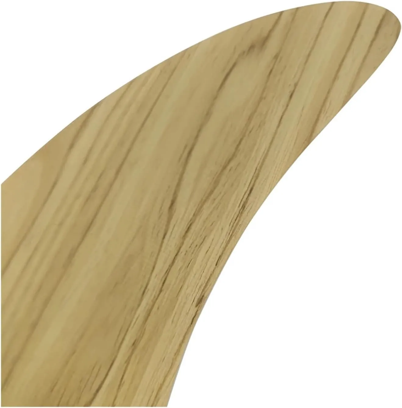 Surfboard Fins Longboard Fin 7~10.25inch Bamboo Fiber Single Fin Sup Board Centre Fin Multi-Size Surfboard Quilhas Sup Central Keel Surfing Accessories (Color : 8 inch)