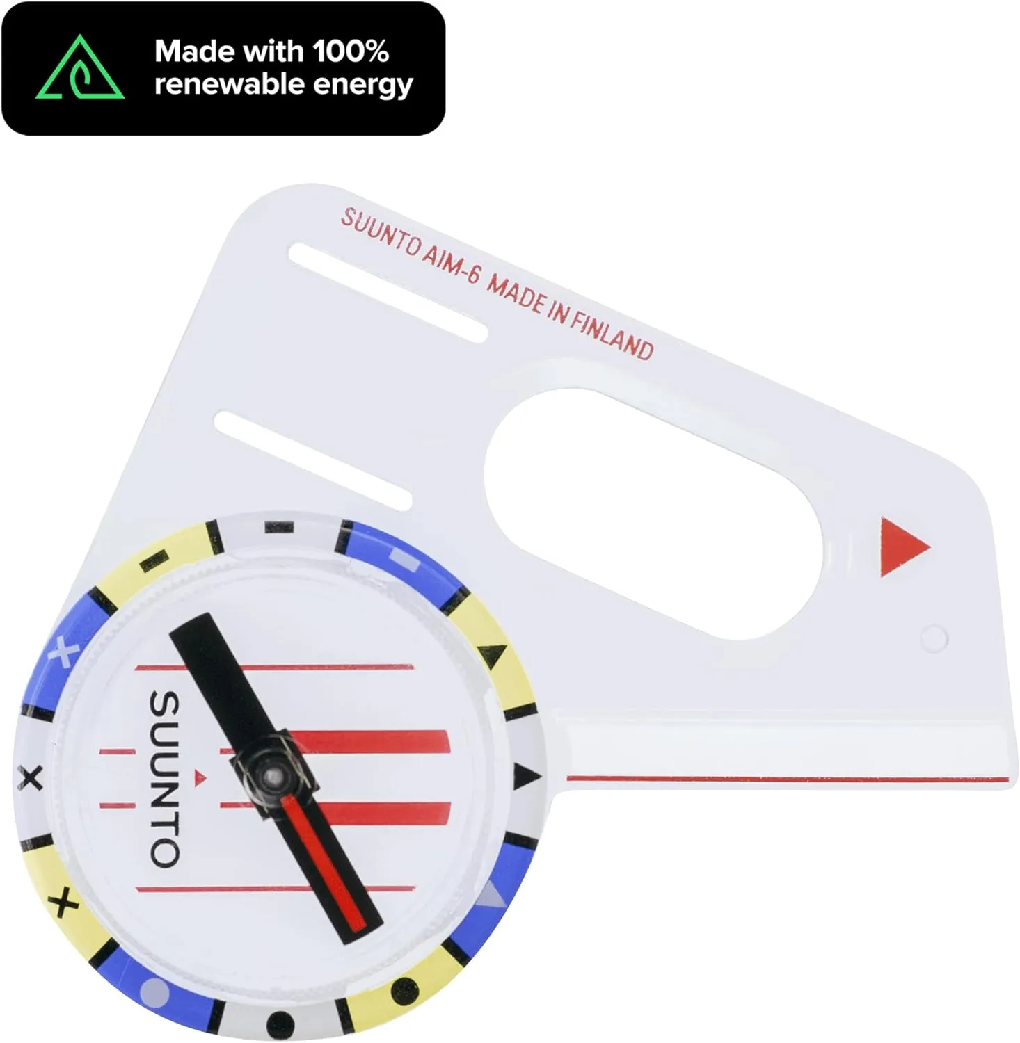 Suunto AIM-6 NH Elite Thumb Compass (SS022860000)
