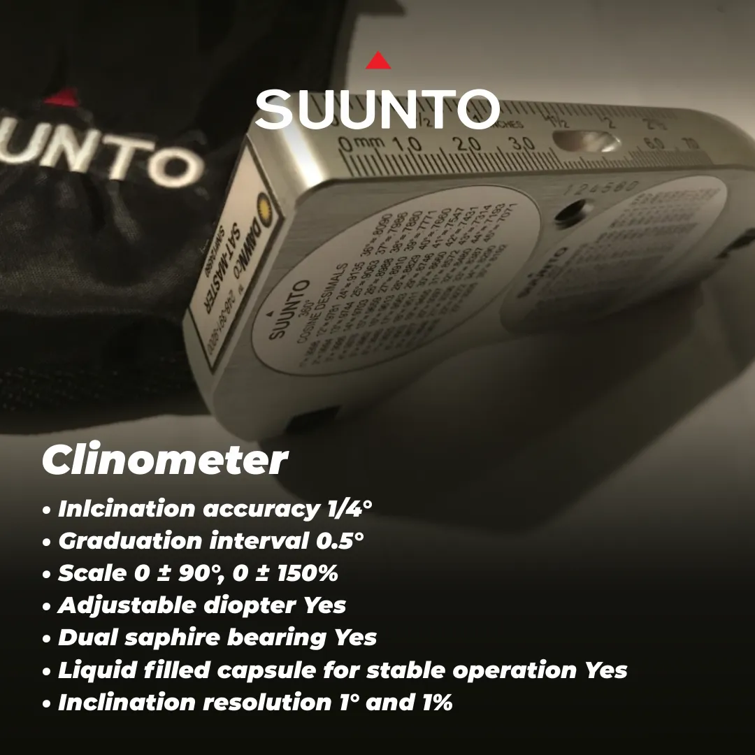 Suunto Tandem 360PC/360R G Clino/Compass with Berry Compliant Lanyard (SS023267000)