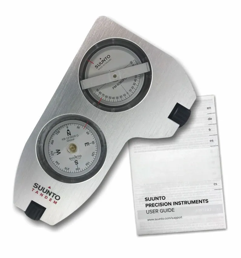 Suunto Tandem 360PC/360R G Clino/Compass with Berry Compliant Lanyard (SS023267000)